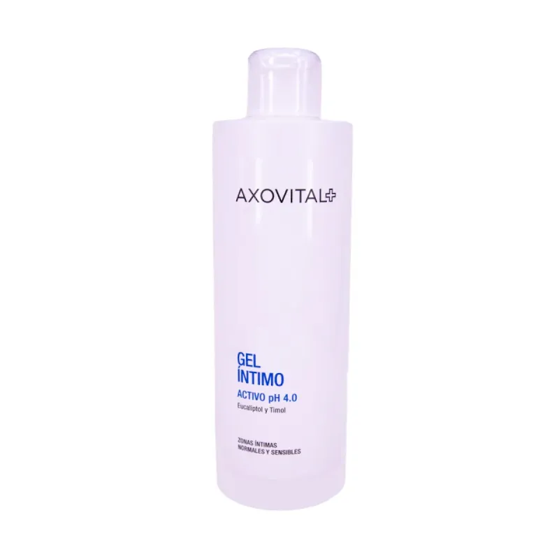 Axovital Gel Íntimo Activo pH 4.0 400 ml | Farmacia Barata Axovital Gel Íntimo Activo pH 4.0 400 ml | Farmacia Barata