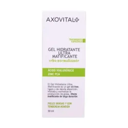 Axovital Gel Hidratante Ultra Matificante 30 ml | Farmacia Barata Axovital Gel Hidratante Ultra Matificante 30 ml | Farmacia Barata