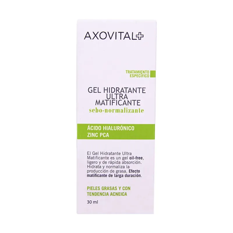 Axovital Gel Hidratante Ultra Matificante 30 ml | Farmacia Barata Axovital Gel Hidratante Ultra Matificante 30 ml | Farmacia Barata