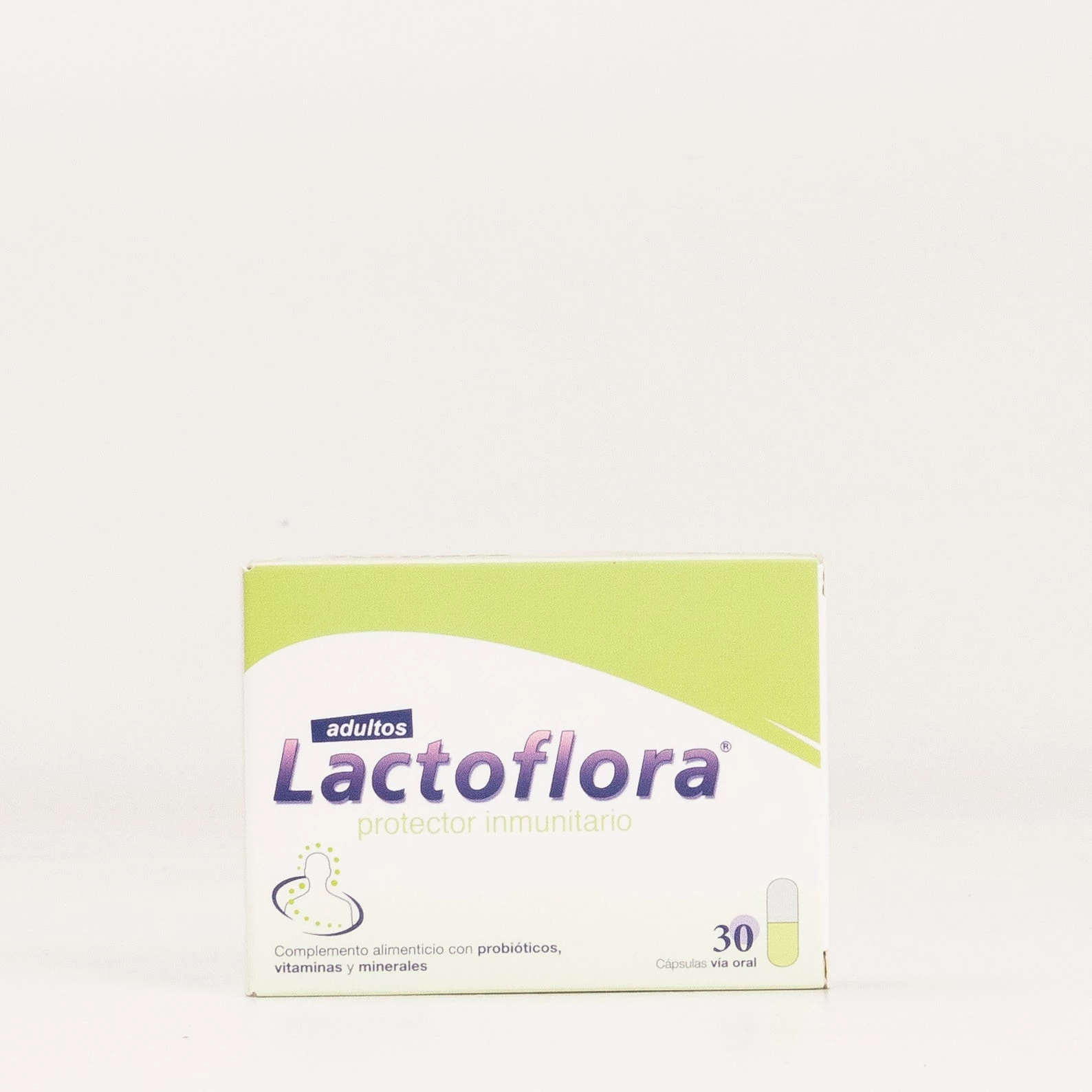 Lactoflora Protector Inmunitario Adultos, 30 Caps.