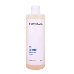 Axovital Gel de Baño Fisiológico, 400 ml