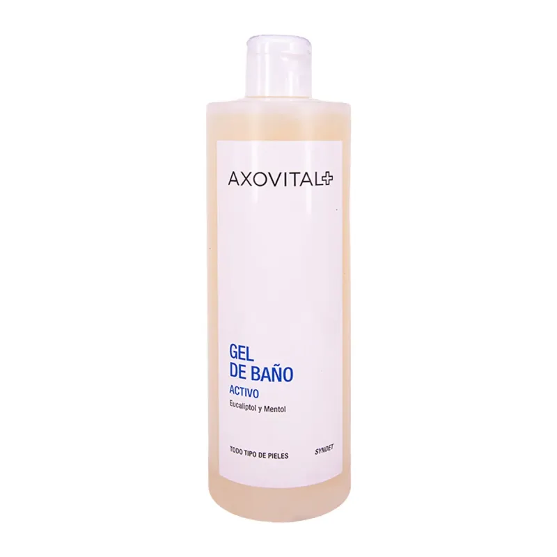 Axovital Gel de Baño Activo Eucaliptol y Mentol | Farmacia Barata Axovital Gel de Baño Activo Eucaliptol y Mentol | Farmacia Barata