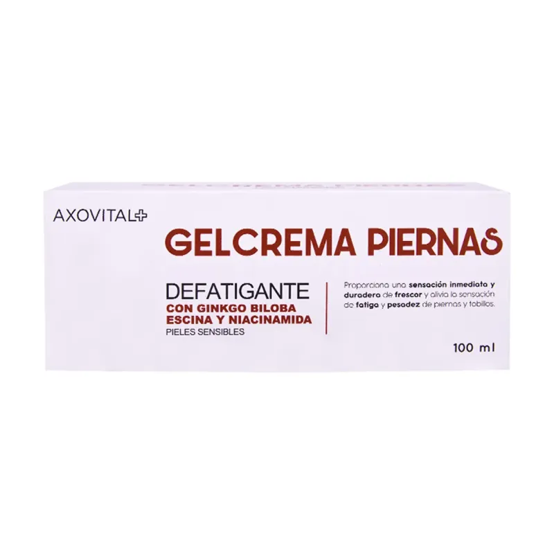 Axovital Gel Crema Piernas Defatigante 100 ml | Farmacia Barata Axovital Gel Crema Piernas Defatigante 100 ml | Farmacia Barata