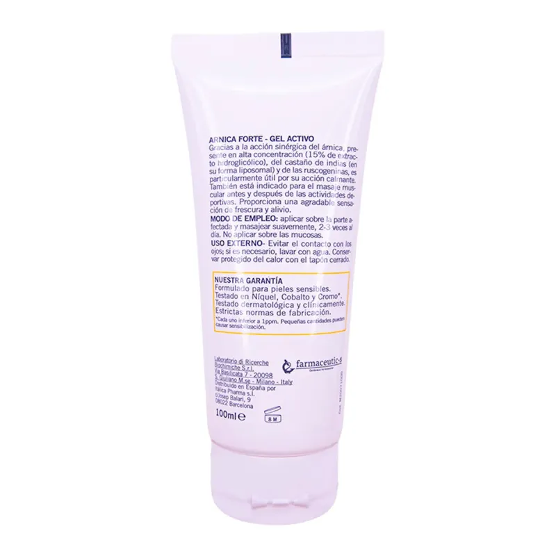 Axovital Arnica Forte Gel Activo 100 ml | Farmacia Barata