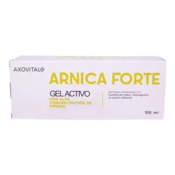 Axovital Arnica Forte Gel Activo 100 ml | Farmacia Barata