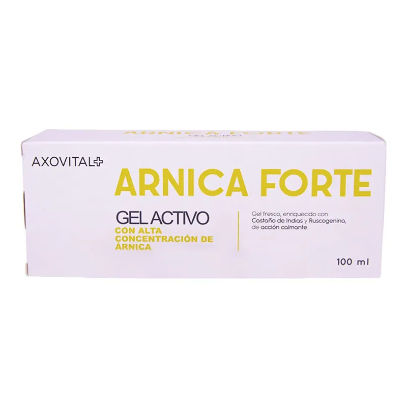 Axovital Arnica Forte Gel Activo 100 ml | Farmacia Barata
