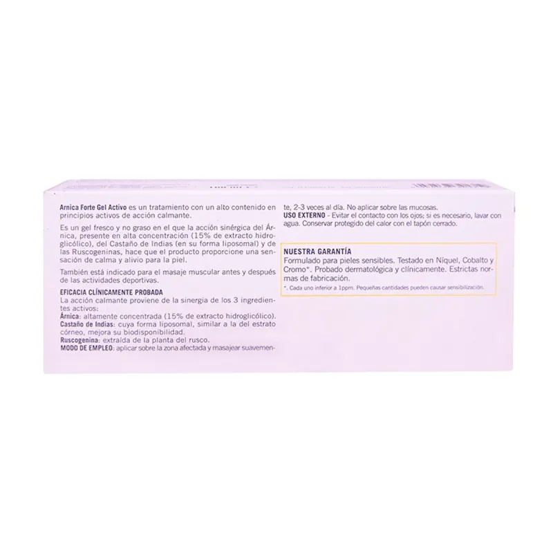 Axovital Arnica Forte Gel Activo 100 ml | Farmacia Barata