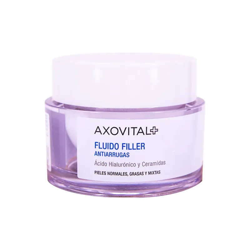 Axovital Fluido Filler Antiarrugas 50 ml | Farmacia Barata Axovital Fluido Filler Antiarrugas 50 ml | Farmacia Barata