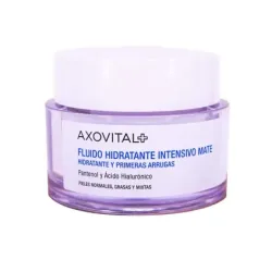 Axovital Fluido Hidratante Intensivo Mate, 50 ml