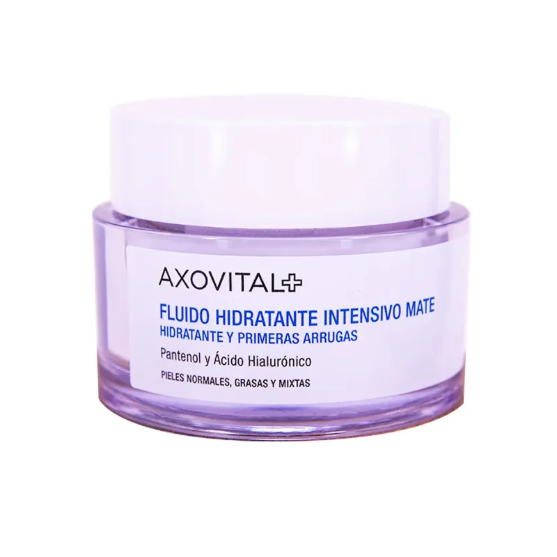 Axovital Fluido Hidratante Intensivo Mate 50 ml | Farmacia Barata Axovital Fluido Hidratante Intensivo Mate 50 ml | Farmacia Barata