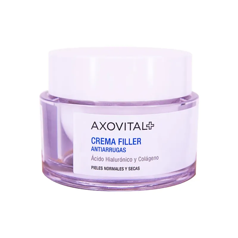 Axovital Crema Filler Antiarrugas 50 ml | Farmacia Barata Axovital Crema Filler Antiarrugas 50 ml | Farmacia Barata