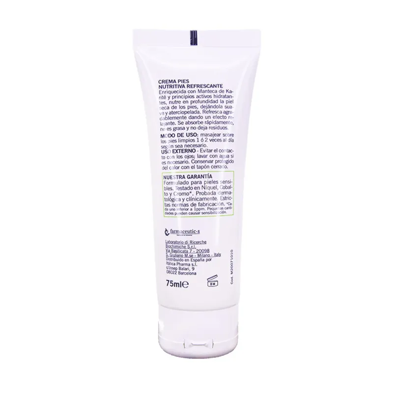 Axovital Crema Pies Nutritiva Refrescante 75 ml | Farmacia Barata Axovital Crema Pies Nutritiva Refrescante 75 ml | Farmacia Barata