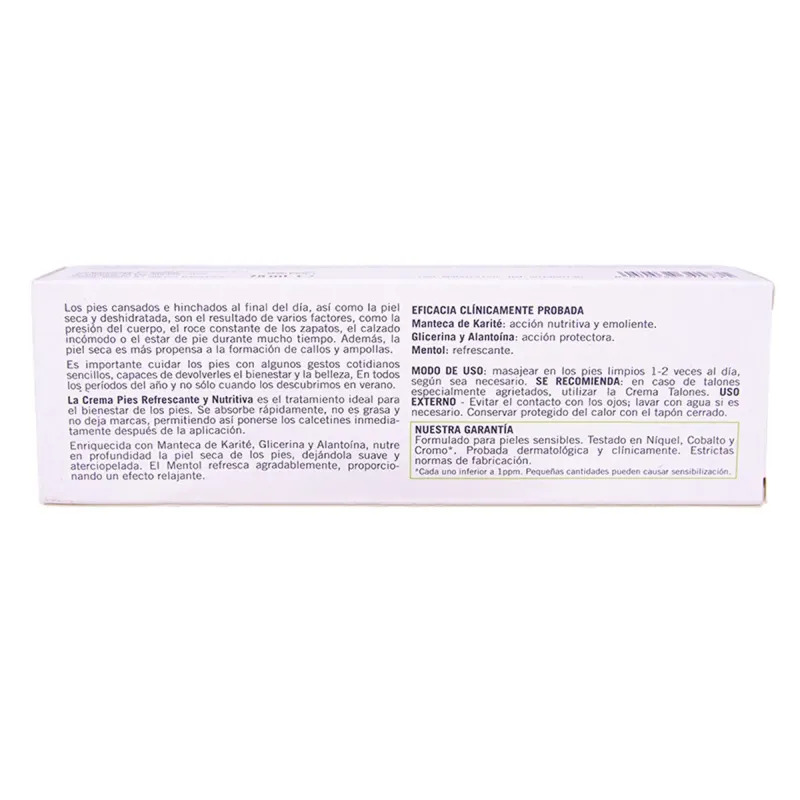 Axovital Crema Pies Nutritiva Refrescante 75 ml | Farmacia Barata Axovital Crema Pies Nutritiva Refrescante 75 ml | Farmacia Barata