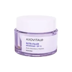 Axovital Nutri-Filler Antiarrugas SPF15, 50 ml