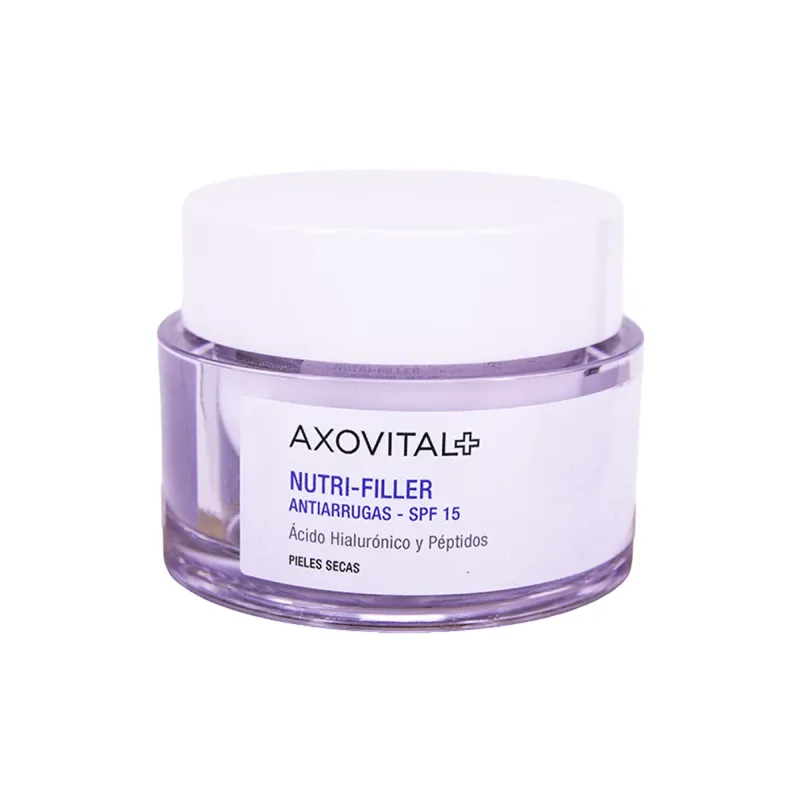 Axovital Nutri-Filler Antiarrugas SPF15 50 ml | Farmacia Barata Axovital Nutri-Filler Antiarrugas SPF15 50 ml | Farmacia Barata