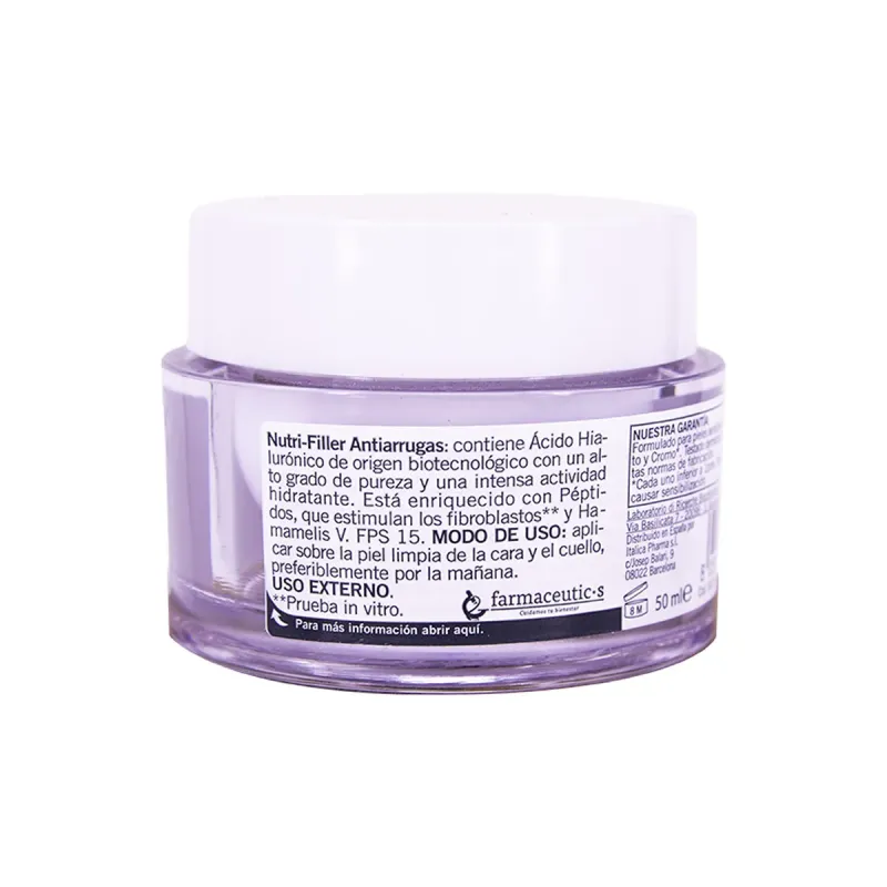 Axovital Nutri-Filler Antiarrugas SPF15 50 ml | Farmacia Barata Axovital Nutri-Filler Antiarrugas SPF15 50 ml | Farmacia Barata