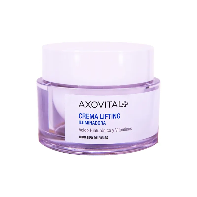 Axovital Crema Lifting Iluminadora 50 ml | Farmacia Barata