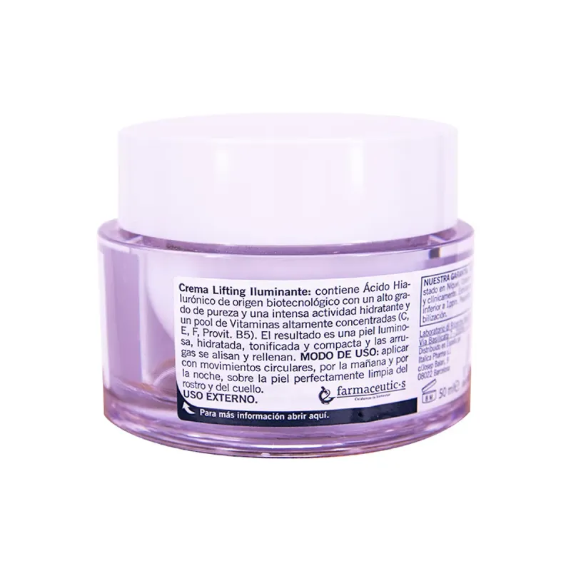 Axovital Crema Lifting Iluminadora 50 ml | Farmacia Barata