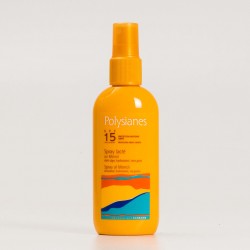 Polysianes Spray al Monoï SPF15, 125ml.
