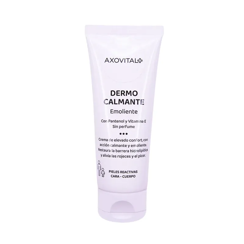 Axovital Dermo Calmante Emoliente 75 ml | Farmacia Barata Axovital Dermo Calmante Emoliente 75 ml | Farmacia Barata