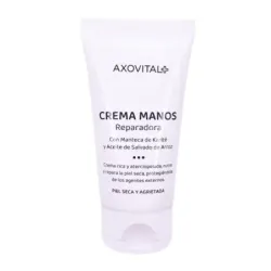 Axovital Crema de Manos Reparadora, 50 ml