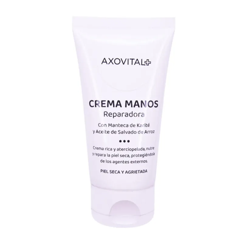 Axovital Crema de Manos Reparadora 50 ml | Farmacia Barata