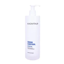 Axovital Crema Corporal Nutritiva, 400 ml