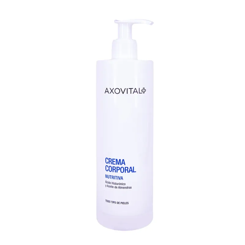 Axovital Crema Corporal Nutritiva 400 ml | Farmacia Barata Axovital Crema Corporal Nutritiva 400 ml | Farmacia Barata