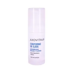 Axovital Contorno de Ojos Antiarrugas Bolsas y Ojeras, 30 ml