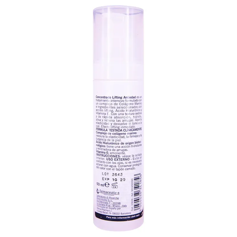 Axovital Concentrado Lifting Firmeza 50 ml | Farmacia Barata