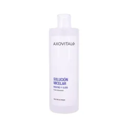 Axovital Solución Micelar Rostro y Ojos, 400 ml