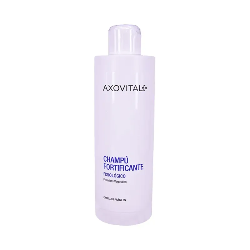Axovital Champú Fortificante Fisiológico 400 ml | Farmacia Barata Axovital Champú Fortificante Fisiológico 400 ml | Farmacia Barata