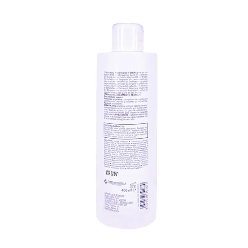 Axovital Champú Fortificante Fisiológico 400 ml | Farmacia Barata Axovital Champú Fortificante Fisiológico 400 ml | Farmacia Barata