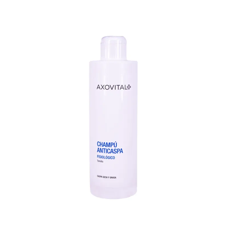 Axovital Champú Anticaspa Fisiológico 400 ml | Farmacia Barata Axovital Champú Anticaspa Fisiológico 400 ml | Farmacia Barata