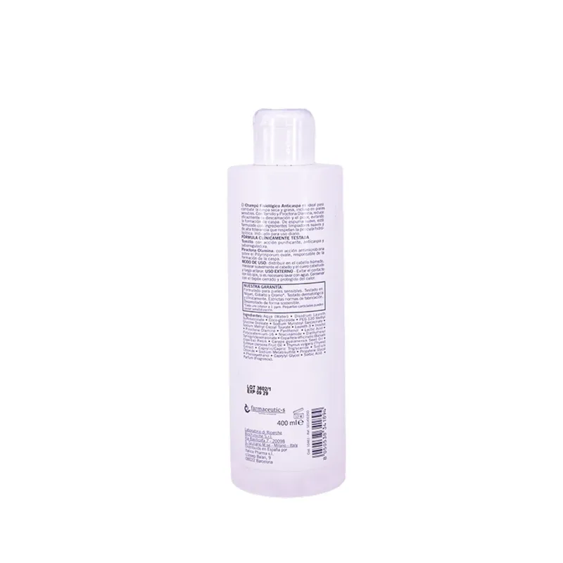 Axovital Champú Anticaspa Fisiológico 400 ml | Farmacia Barata Axovital Champú Anticaspa Fisiológico 400 ml | Farmacia Barata