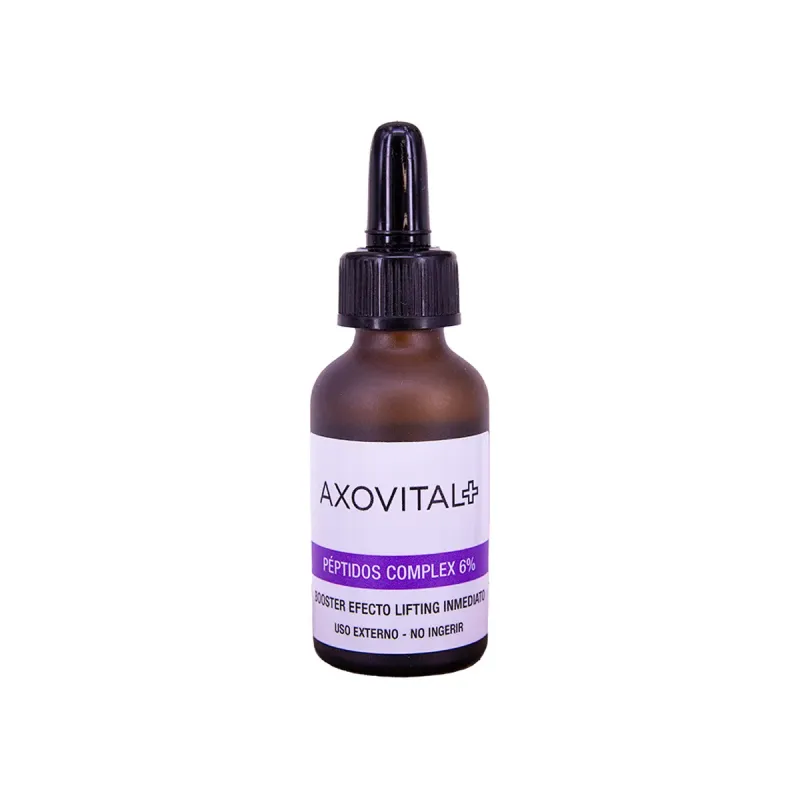 Axovital Péptidos Complex 6% Booster 20 ml | Farmacia Barata