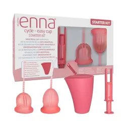Enna Cycle Starter Copa Menstrual Kit