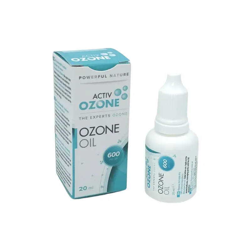 Activ Ozone Aceite Ozone Oil 600IP 20ml | Farmacia Barata Activ Ozone Aceite Ozone Oil 600IP 20ml | Farmacia Barata