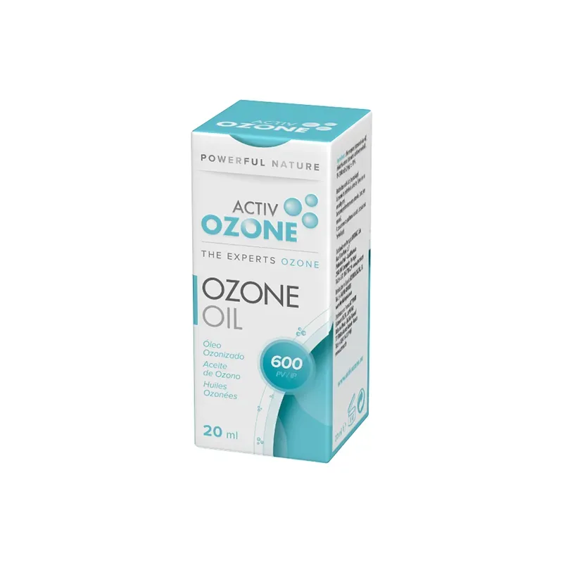 Activ Ozone Aceite Ozone Oil 1200IP 20ml | Farmacia Barata Activ Ozone Aceite Ozone Oil 1200IP 20ml | Farmacia Barata