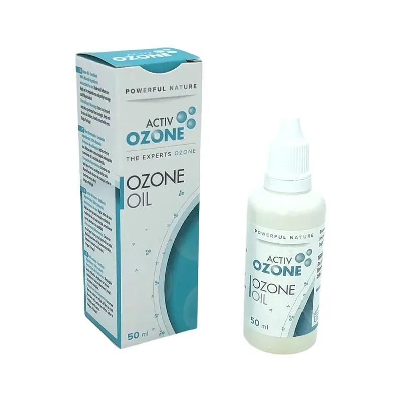 Activ Ozone Aceite Ozone Oil 800IP 50ml | Farmacia Barata Activ Ozone Aceite Ozone Oil 800IP 50ml | Farmacia Barata