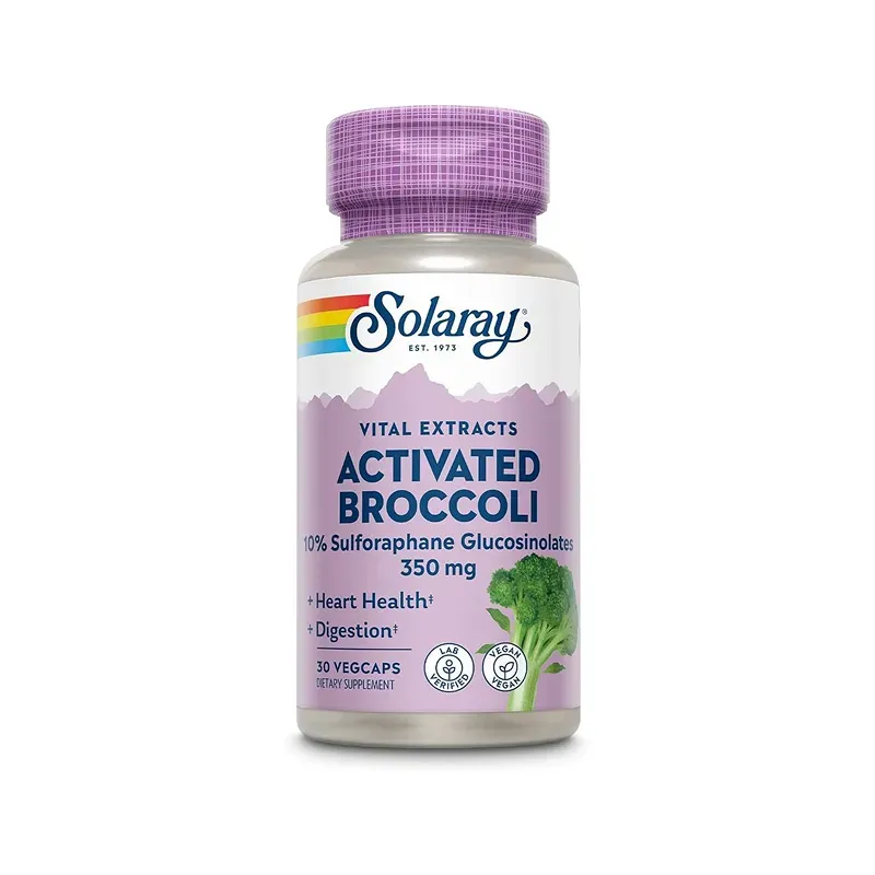 Solaray Broccoli Seed Extract 350mg | Farmacia Barata Solaray Broccoli Seed Extract 350mg | Farmacia Barata