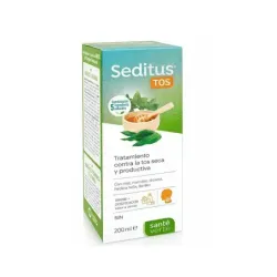 Santé Verte Seditus Tos Adulto Sabor Cereza, 200 ml