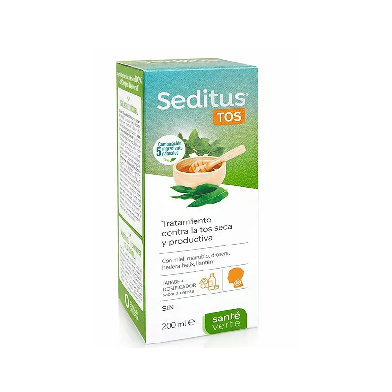 Santé Verte Seditus Tos Adulto | Farmacia Barata