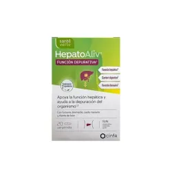 Santé Verte Hepatoaliv, 20 comprimidos