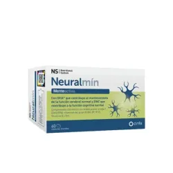 NS MenteActiva Neuralmin, 60 cápsulas