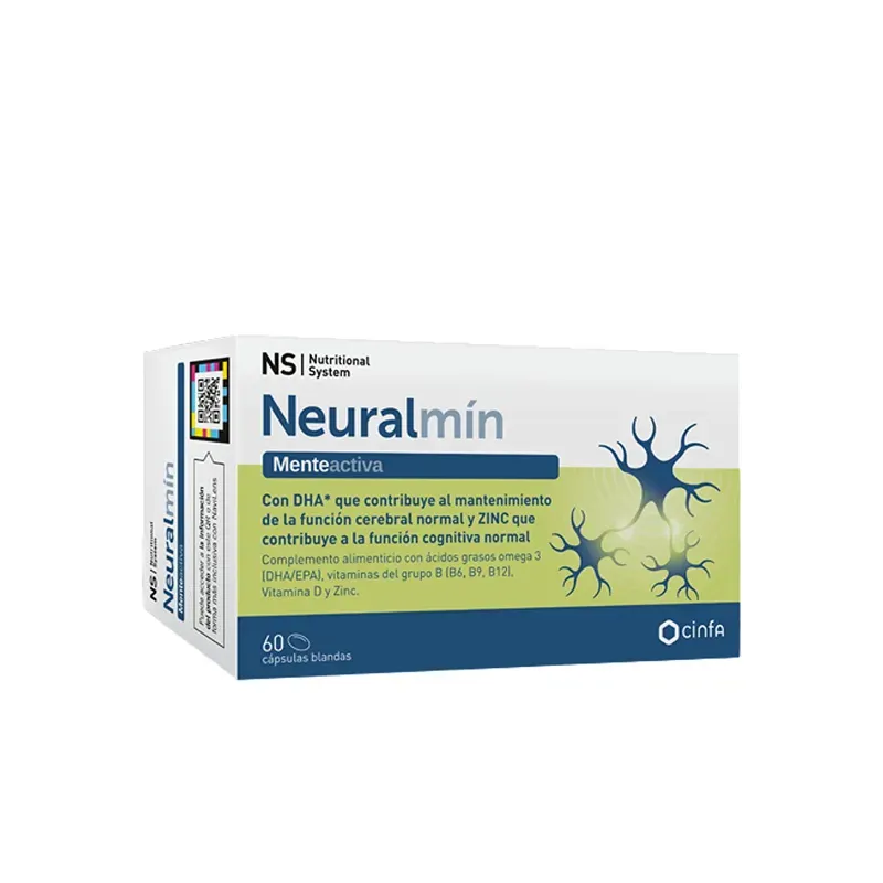 NS MenteActiva Neuralmin, 60 cáps | Farmacia Barata