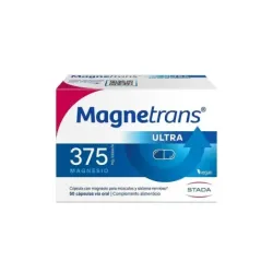 Magnetrans Ultra 375 mg, 50 cápsulas