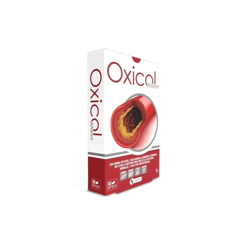 Oxicol Advance, 30 cápsulas | Farmacia Barata