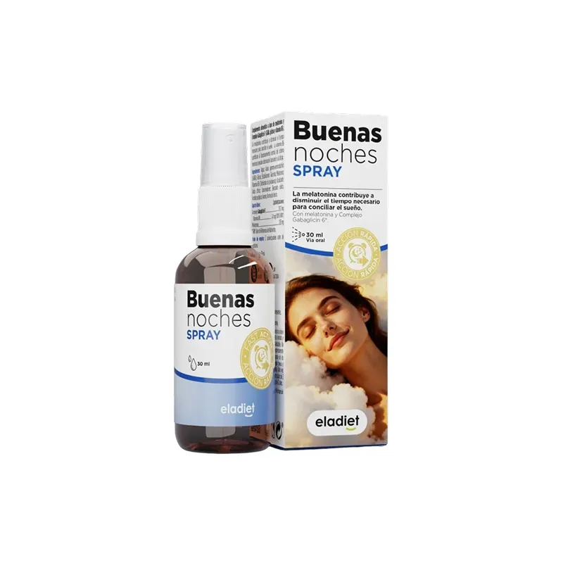 Eladiet Buenas Noches Spray, 30 ml | Farmacia Barata Eladiet Buenas Noches Spray, 30 ml | Farmacia Barata