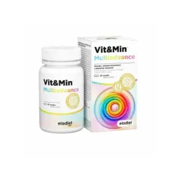 Eladiet Vitaminas & Minerales Multiadvance, 30 comprimidos